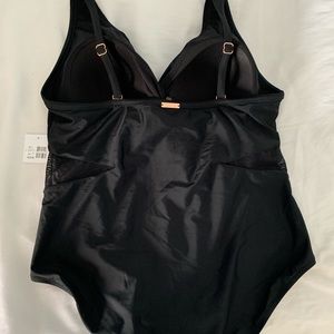 Black One-Piece bathing suit